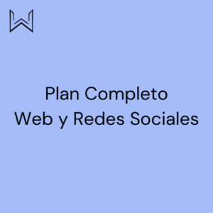 Plan Completo. Web y Redes Sociales