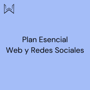 Plan Esencial. Web y Redes Sociales